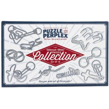 Profesor Puzzle Set de puzzle-uri logice - 10 piese
