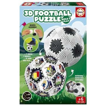 Puzzle 3D pentru copii Educa din 32 de piese - Minge