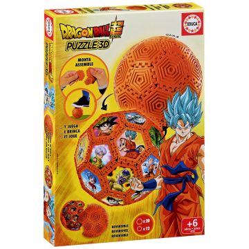 Puzzle 3D pentru copii Educa - Dragon Ball