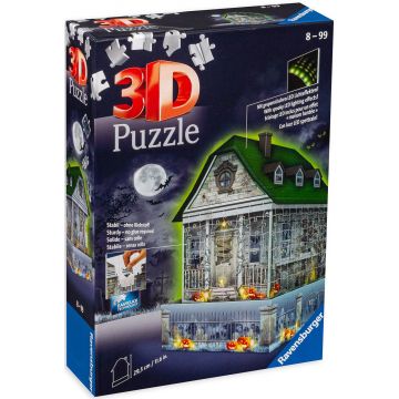 Puzzle 3D Ravensburger din 216 de piese - Casa spiritelor