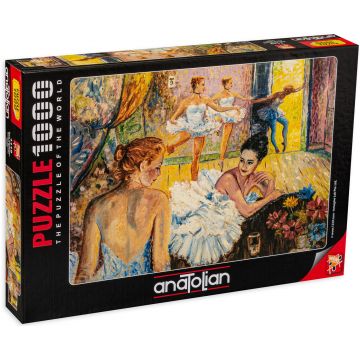 Puzzle Anatolian de 1000 piese - Studiou de balet