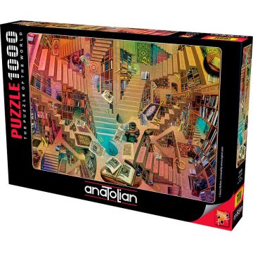 Puzzle Anatolian din 1000 de piese - Biblioteca