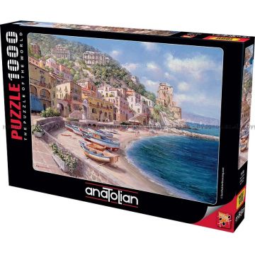 Puzzle Anatolian din 1000 de piese - Cetara, Italia