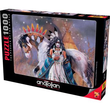 Puzzle Anatolian din 1000 de piese - Înțeleptul indian