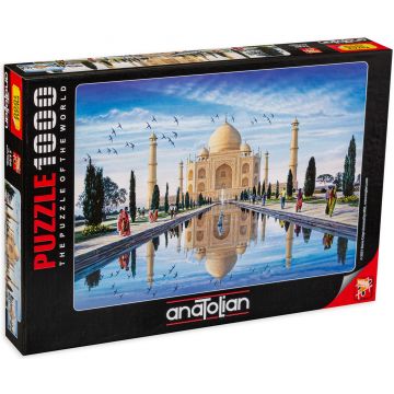 Puzzle Anatolian din 1000 de piese - Taj Mahal