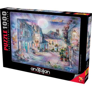 Puzzle Anatolian din 1000 de piese - Timp de fericire în creștere