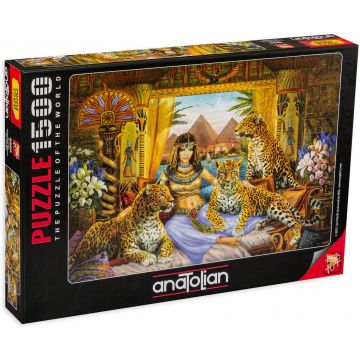 Puzzle Anatolian din 1500 de piese - Regina Egiptului