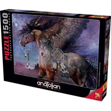 Puzzle Anatolian din 1500 de piese - Spirit Guides