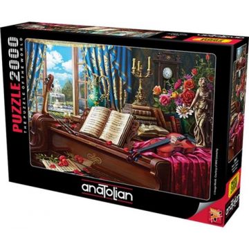 Puzzle Anatolian din 2000 de piese - Sunetul muzicii
