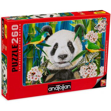 Puzzle Anatolian din 260 de piese - Panda