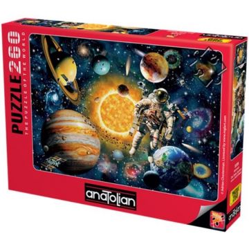 Puzzle Anatolian din 260 de piese - Sistem solar
