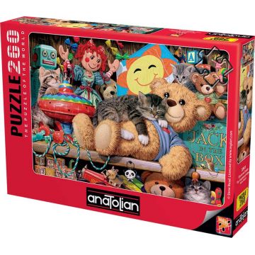 Puzzle Anatolian din 260 de piese - Toy Box