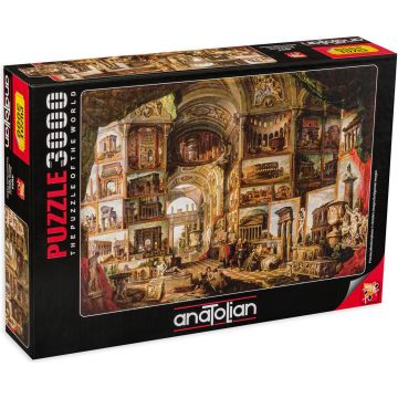 Puzzle Anatolian din 3000 de piese - Galerie de picturi
