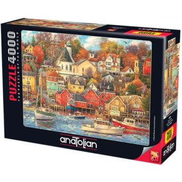 Puzzle Anatolian din 4000 de piese - Port de odihnă