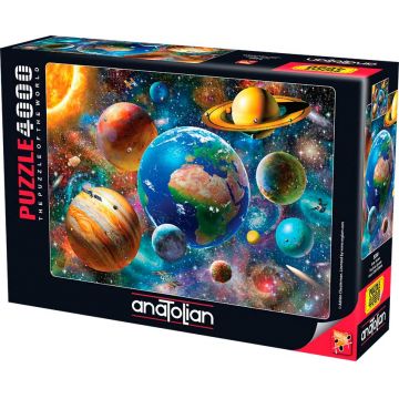 Puzzle Anatolian din 4000 de piese - Sistem solar
