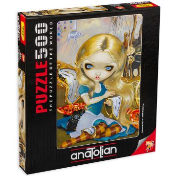 Puzzle Anatolian din 500 de piese - Halucinatii