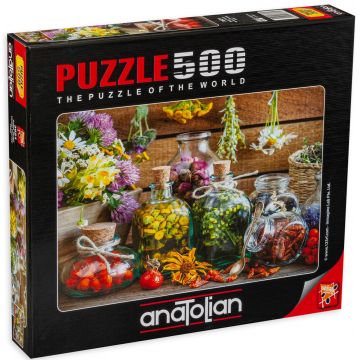 Puzzle Anatolian din 500 de piese - Plante