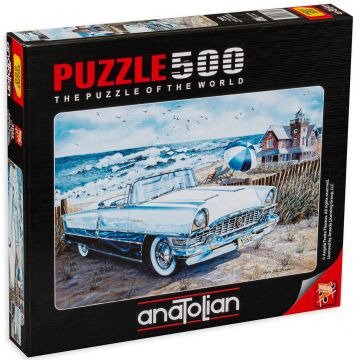 Puzzle Anatolian din 500 de piese - Vara fara de sfarsit