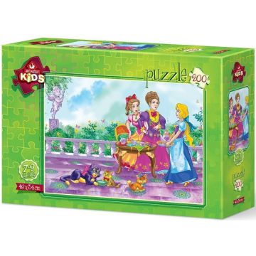Puzzle Art Puzzle din 200 de piese - Prințesa Menajera
