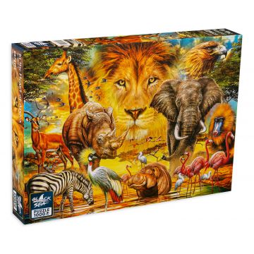 Puzzle Black Sea din 1000 de piese - In inima Africii, Ciro Marchetti