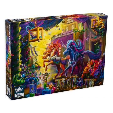 Puzzle Black Sea din 1000 de piese - Magazin mistic, Rose Catherine Kahn