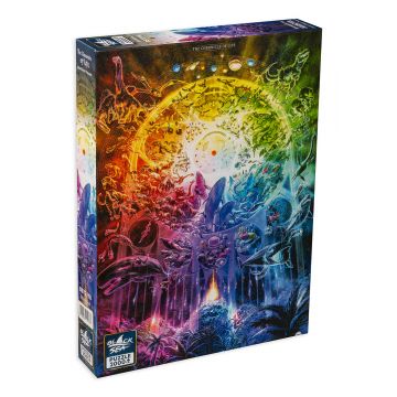 Puzzle Black Sea din 2000 de piese - Cronicile vietii, Julian Seifert-Olszewski