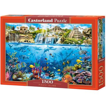 Puzzle Castorland din 1500 de piese - Insula