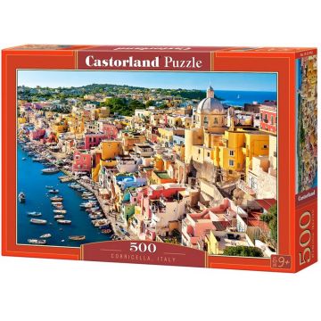 Puzzle Castorland din 500 de piese - Corricella, Italia