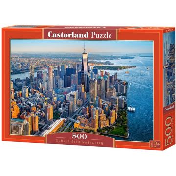 Puzzle Castorland din 500 de piese - Vedere din Manhattan