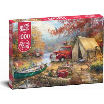 Puzzle Cherry Pazzi din 1000 de piese - Aer de munte