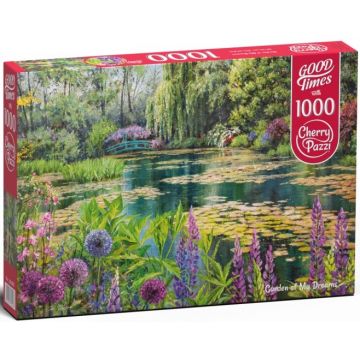 Puzzle Cherry Pazzi din 1000 de piese - Colt de rai