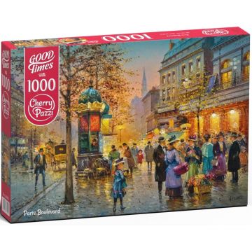 Puzzle Cherry Pazzi din 1000 de piese - La Paris