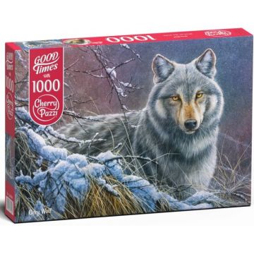 Puzzle Cherry Pazzi din 1000 de piese - Lup