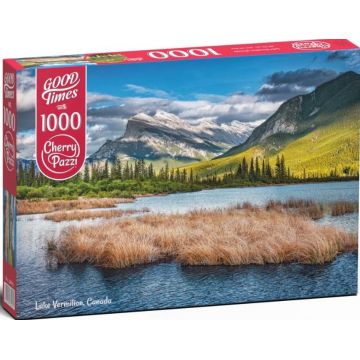 Puzzle Cherry Pazzi din 1000 de piese - Parcul National Banff
