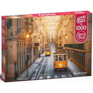 Puzzle Cherry Pazzi din 1000 de piese - The Romance of Lisbon