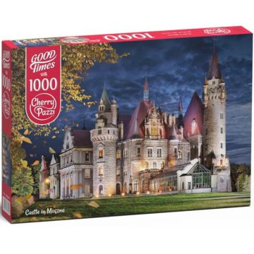 Puzzle Cherry Pazzi din 1000 de piese - Vedere spre castel