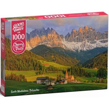 Puzzle Cherry Pazzi din 1000 de piese - Vedere spre Dolomiti