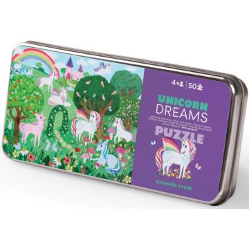 Puzzle Crocodile Creek din 50 de piese - Unicorns