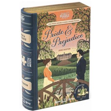 Puzzle cu două fețe Professor Puzzle din 252 de piese - Mândrie şi prej&#xdecată