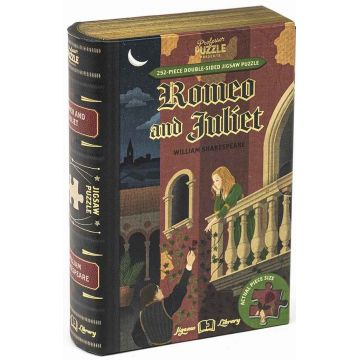 Puzzle cu două fețe Professor Puzzle din 252 de piese - Romeo si Julieta