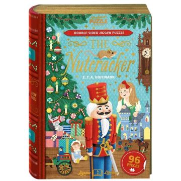 Puzzle cu două fețe Professor Puzzle din 96 de piese - Spargatorul de nuci