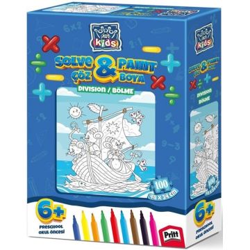 Puzzle de colorat Art Puzzle din 100 de piese - Navă