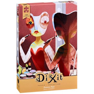 Puzzle Dixit din 1000 de piese - Noaptea cameleonului