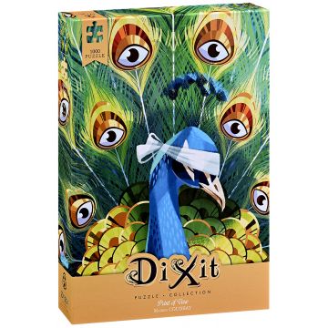 Puzzle Dixit din 1000 de piese - Păun