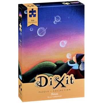 Puzzle Dixit din 500 de piese - Joc sub stele