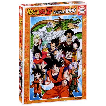 Puzzle Educa din 1000 de piese - Dragon Ball