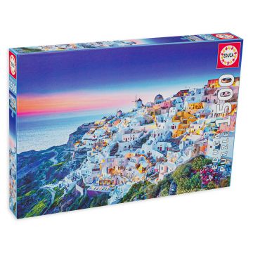 Puzzle Educa din 1500 de piese - Santorini