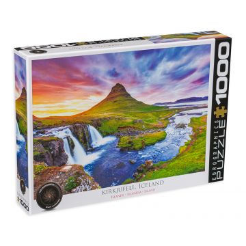 Puzzle Eurographics din 1000 de piese - Islanda