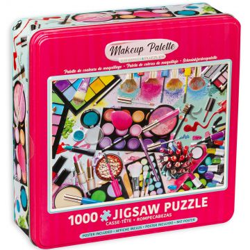 Puzzle Eurographics din 1000 de piese - Paleta de machiaj