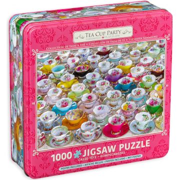 Puzzle Eurographics din 1000 de piese - Petrecerea de ceai
